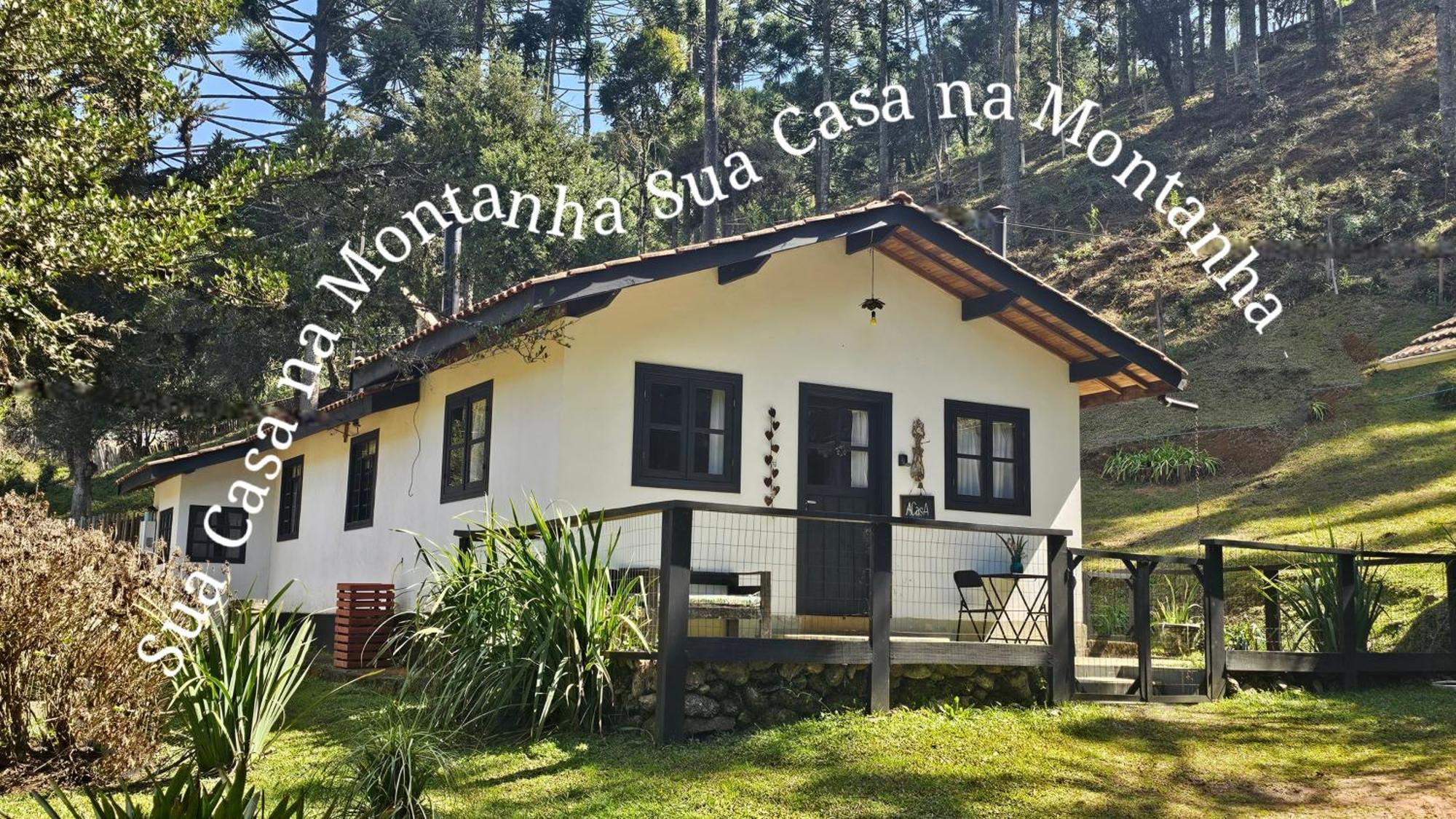 Acasa Sua Cabana Com Banheira Lareira Starlink Goncalves Luaran gambar